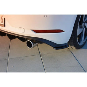 Maxton Design Rear Side Splitters VW Golf Mk7.5 GTI (Facelift) - MODE Auto Concepts