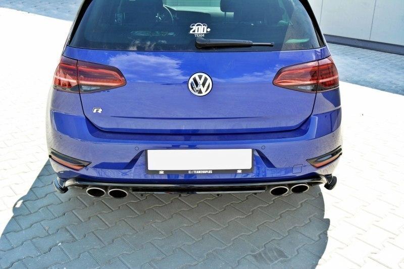 Maxton Design Rear Side Splitters VW Golf Mk7.5 R (Facelift) - MODE Auto Concepts