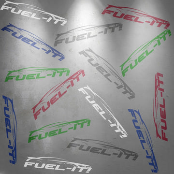 Fuel-It Logo Sticker Sheet (TWO PACK) - MODE Auto Concepts