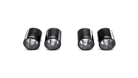 Akrapovic BMW E82 1M Carbon Tail pipe set - MODE Auto Concepts