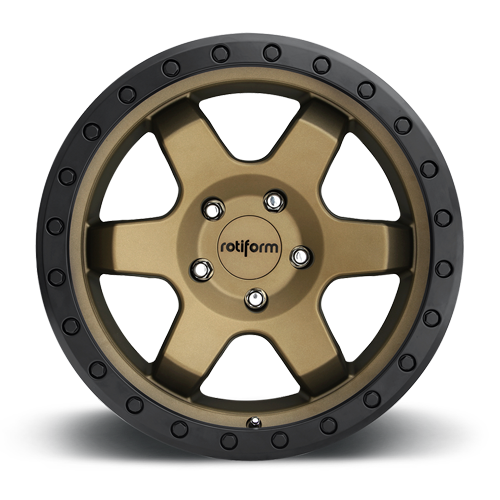 Rotiform SIX-OR (Off Road) Matte Bronze - MODE Auto Concepts