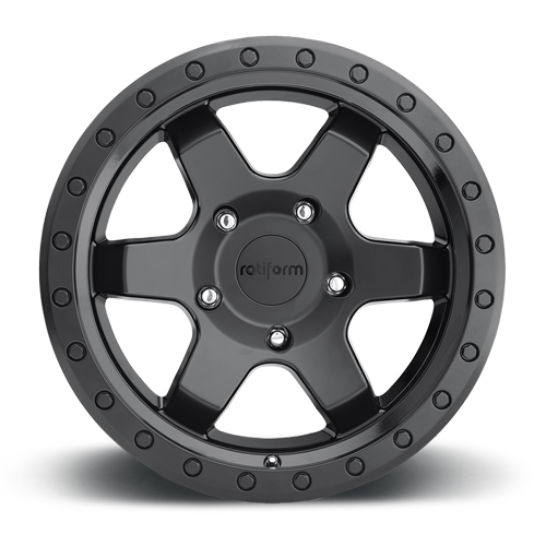 Rotiform SIX-OR (Off Road) Matte Black - MODE Auto Concepts