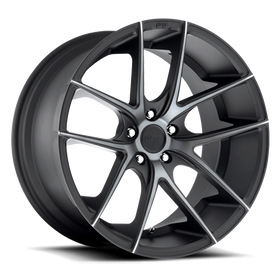 Niche Targa - M130 Black & Machined DDT - MODE Auto Concepts