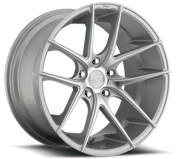 Niche Targa - M131 Silver & Machined - MODE Auto Concepts