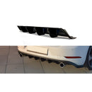 Maxton Design Rear Diffuser V2 Valance VW Golf Mk7.5 GTI (Facelift) - MODE Auto Concepts
