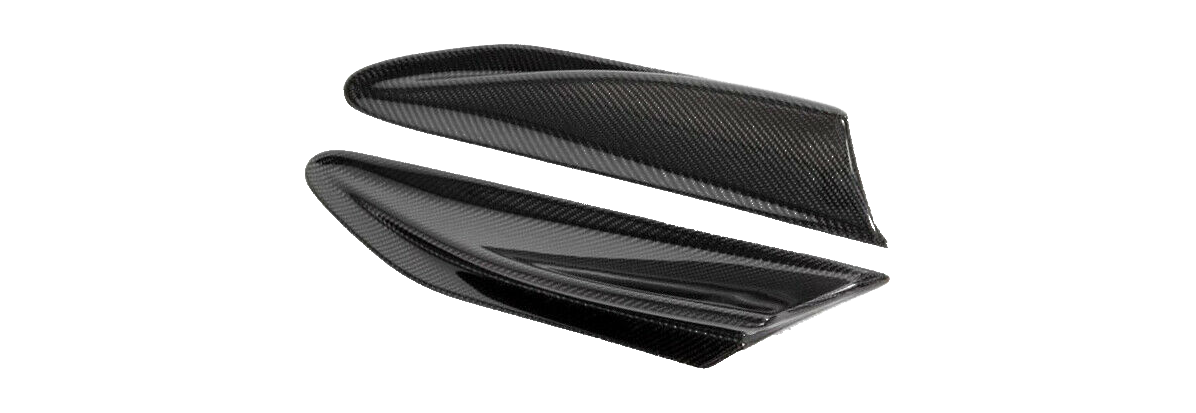 Zero Offset  TRD Style Fender Vent Garnish for 12-16 Toyota 86 (ZN6) - MODE Auto Concepts