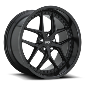 Niche Vice - M226 Satin Black w Gloss Black Lip - MODE Auto Concepts