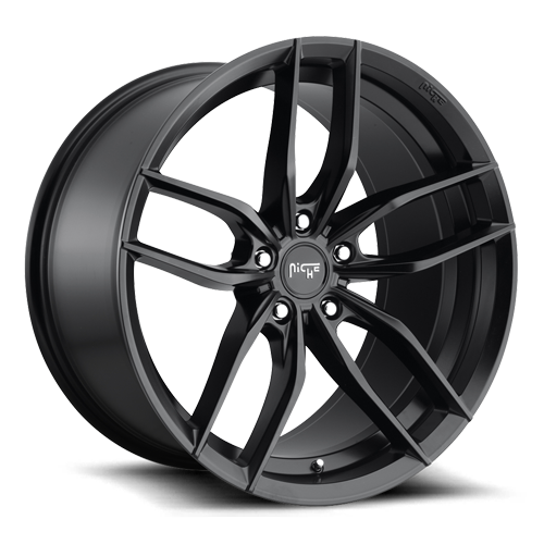 Niche Vosso - M203 Satin Black - MODE Auto Concepts