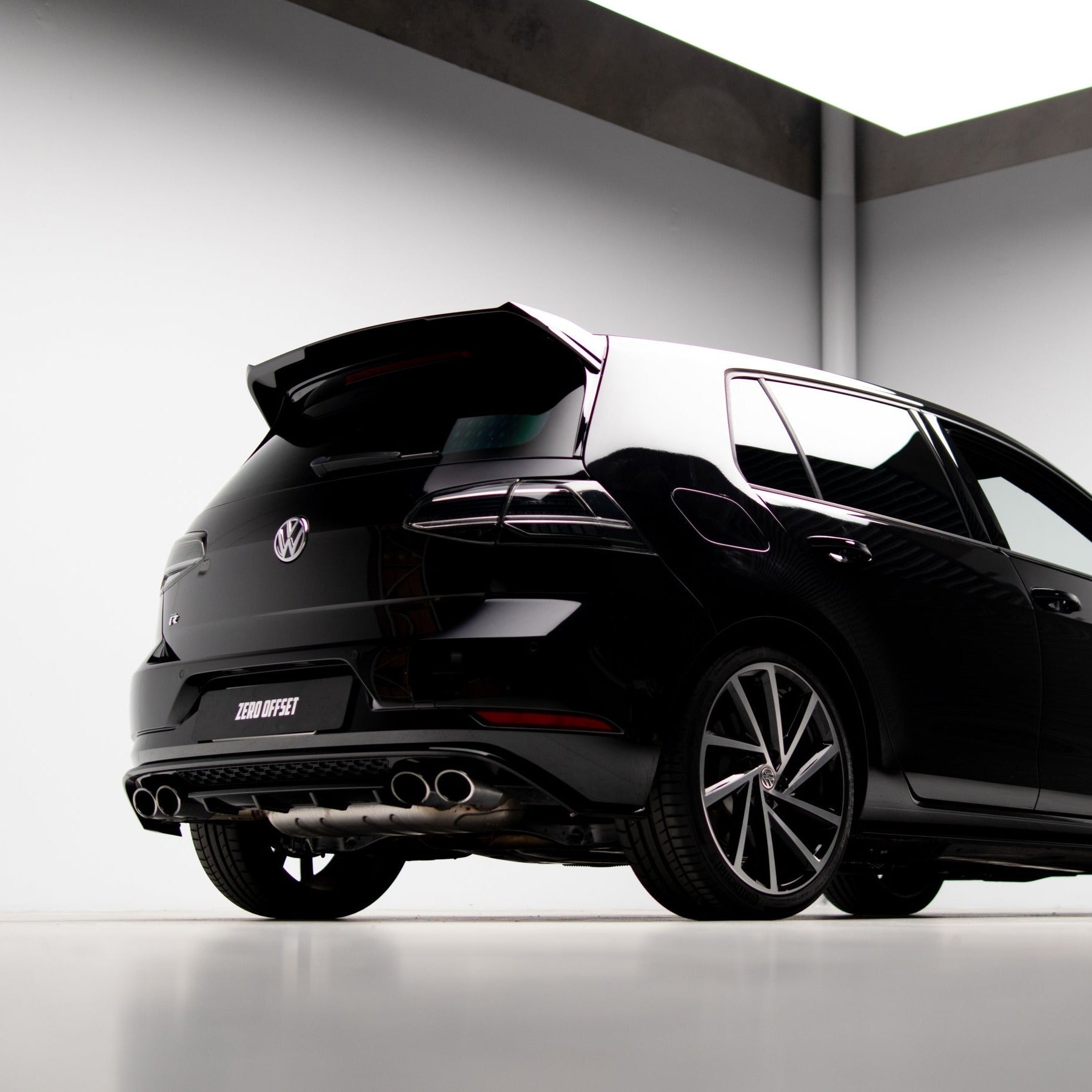 Zero Offset  OSIR Style Spoiler for Volkswagen Golf MK7/7.5 GTI/R - MODE Auto Concepts