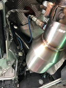 MODE Design Performance Catted Downpipes V2.0 (3.5") w/200cpsi Sport Cat suits Mercedes Benz C63s W205 AMG Sedan, Coupe & Wagon - MODE Auto Concepts