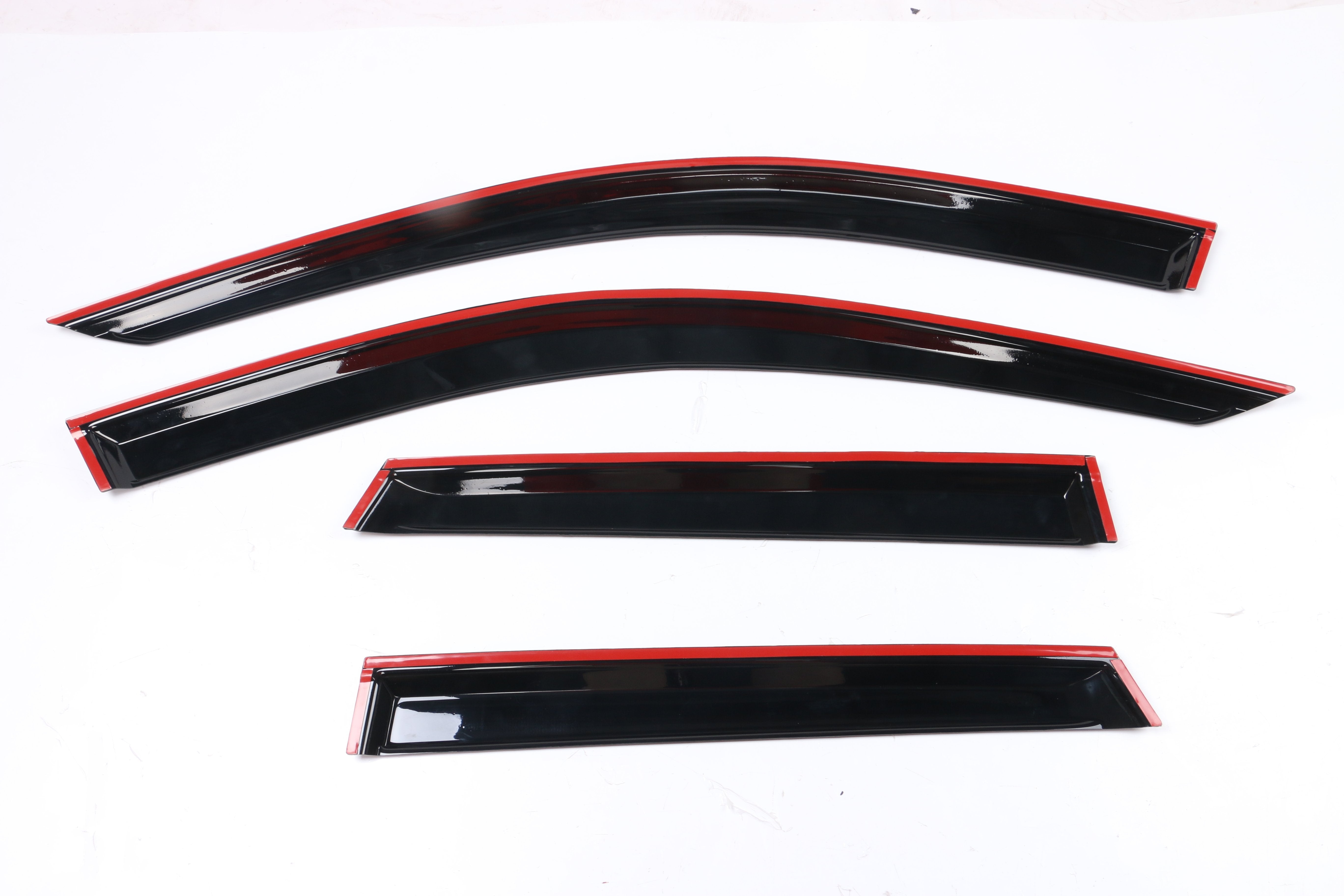 ABW Window Visors | Weather Shields suit 2013 - 2019 Audi A3/S3/RS3 Hatch - MODE Auto Concepts