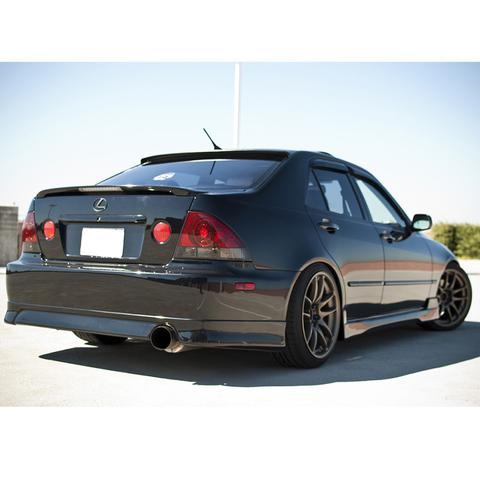 ABW Window Visors | Weather Shields suit 2001 - 2005 Lexus IS300 Sedan - MODE Auto Concepts