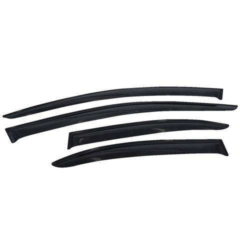 ABW Window Visors | Weather Shields suit 2008 - 2017 Mitsubishi Lancer CJ Ralliart Evo X - MODE Auto Concepts