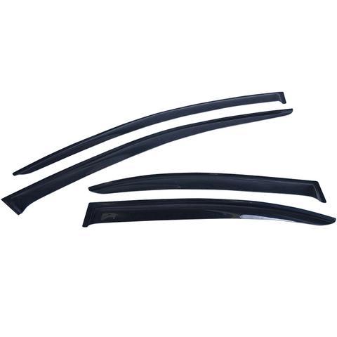 ABW Window Visors | Weather Shields suit 2008 - 2017 Mitsubishi Lancer CJ Ralliart Evo X - MODE Auto Concepts