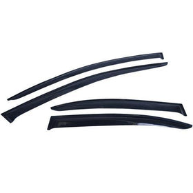 ABW Window Visors | Weather Shields suit 2008 - 2017 Mitsubishi Lancer CJ Ralliart Evo X - MODE Auto Concepts