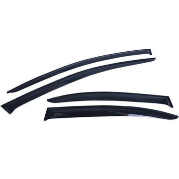 ABW Window Visors | Weather Shields suit 2008 - 2017 Mitsubishi Lancer CJ Ralliart Evo X - MODE Auto Concepts