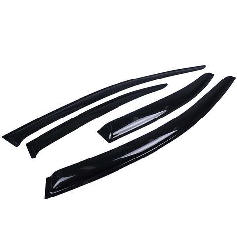 ABW Window Visors | Weather Shields suit 2008 - 2017 Mitsubishi Lancer CJ Ralliart Evo X - MODE Auto Concepts