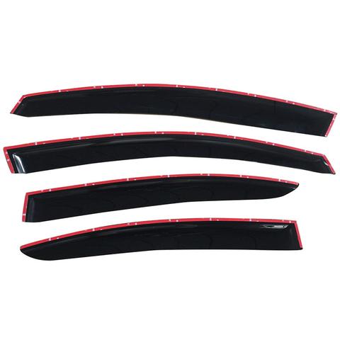 2015-2018 Subaru Impreza WRX & STI Sedan Window Visors | Weather Shields - MODE Auto Concepts