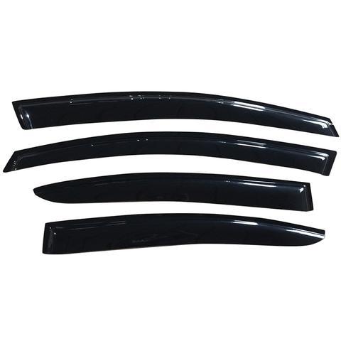 2015-2018 Subaru Impreza WRX & STI Sedan Window Visors | Weather Shields - MODE Auto Concepts