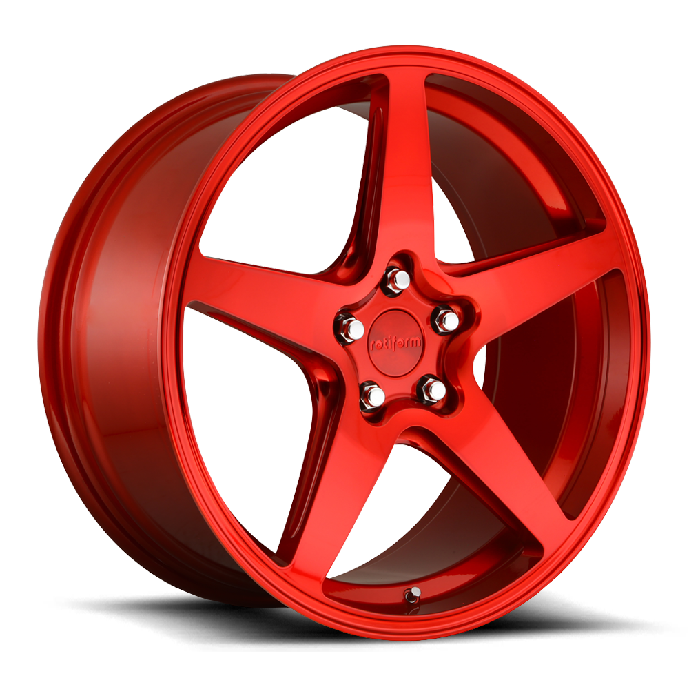 Rotiform WGR Gloss Red - MODE Auto Concepts