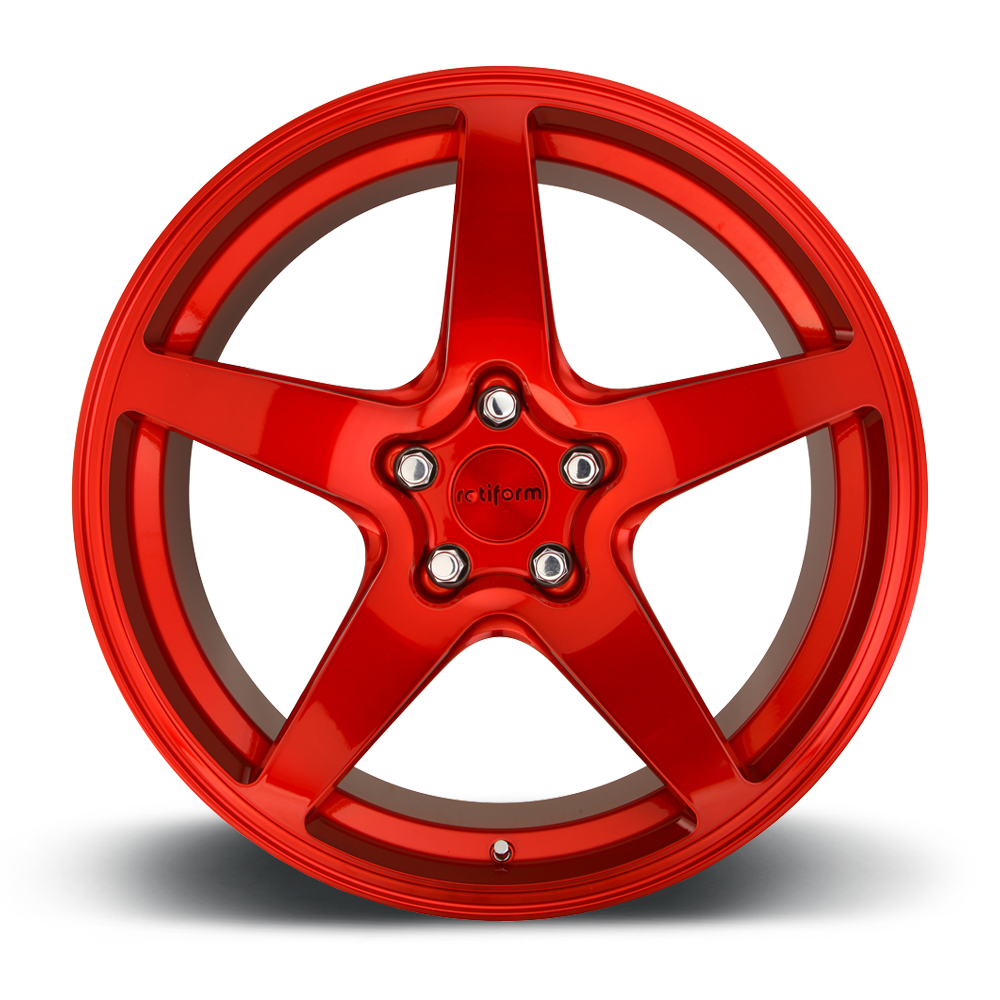 Rotiform WGR Gloss Red - MODE Auto Concepts