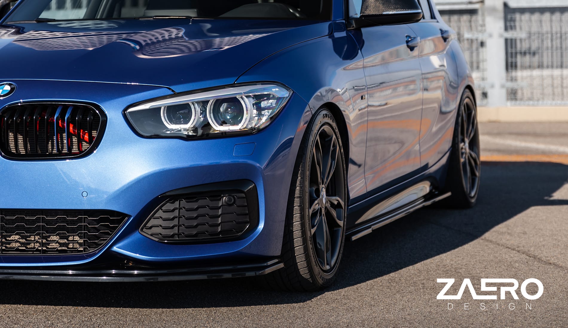 Zaero Designs  EVO-1 Full Lip/Body Kit for BMW 1 Series F20 (LCI) 16-19 - MODE Auto Concepts