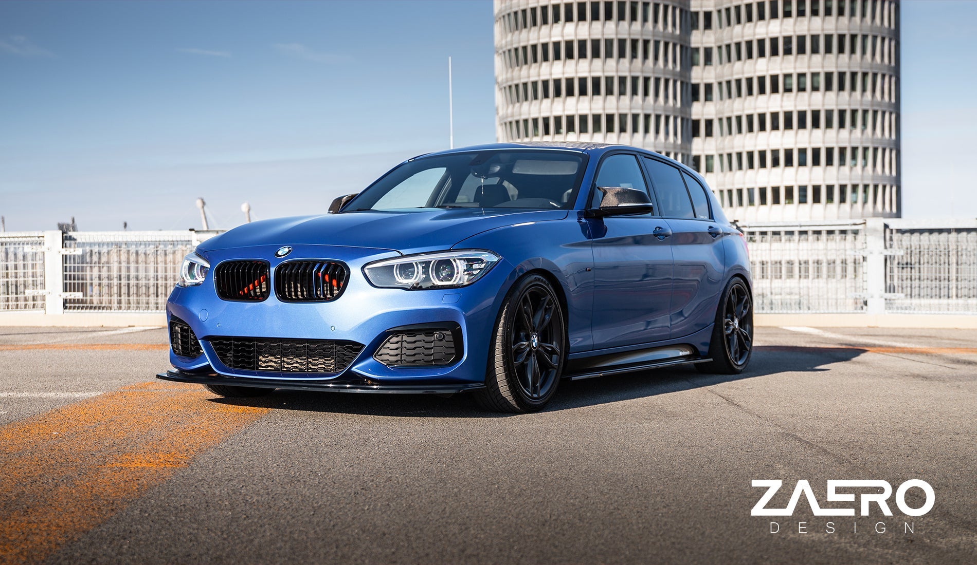 Zaero Designs  EVO-1 Full Lip/Body Kit for BMW 1 Series F20 (LCI) 16-19 - MODE Auto Concepts