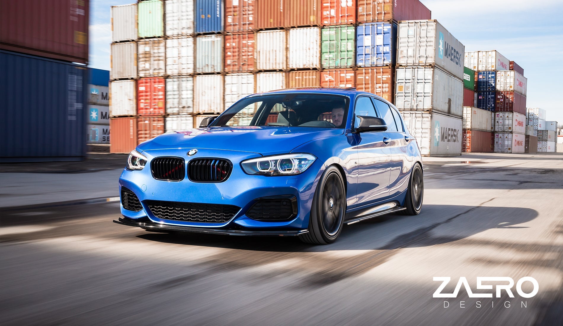 Zaero Designs  EVO-1 Full Lip/Body Kit for BMW 1 Series F20 (LCI) 16-19 - MODE Auto Concepts