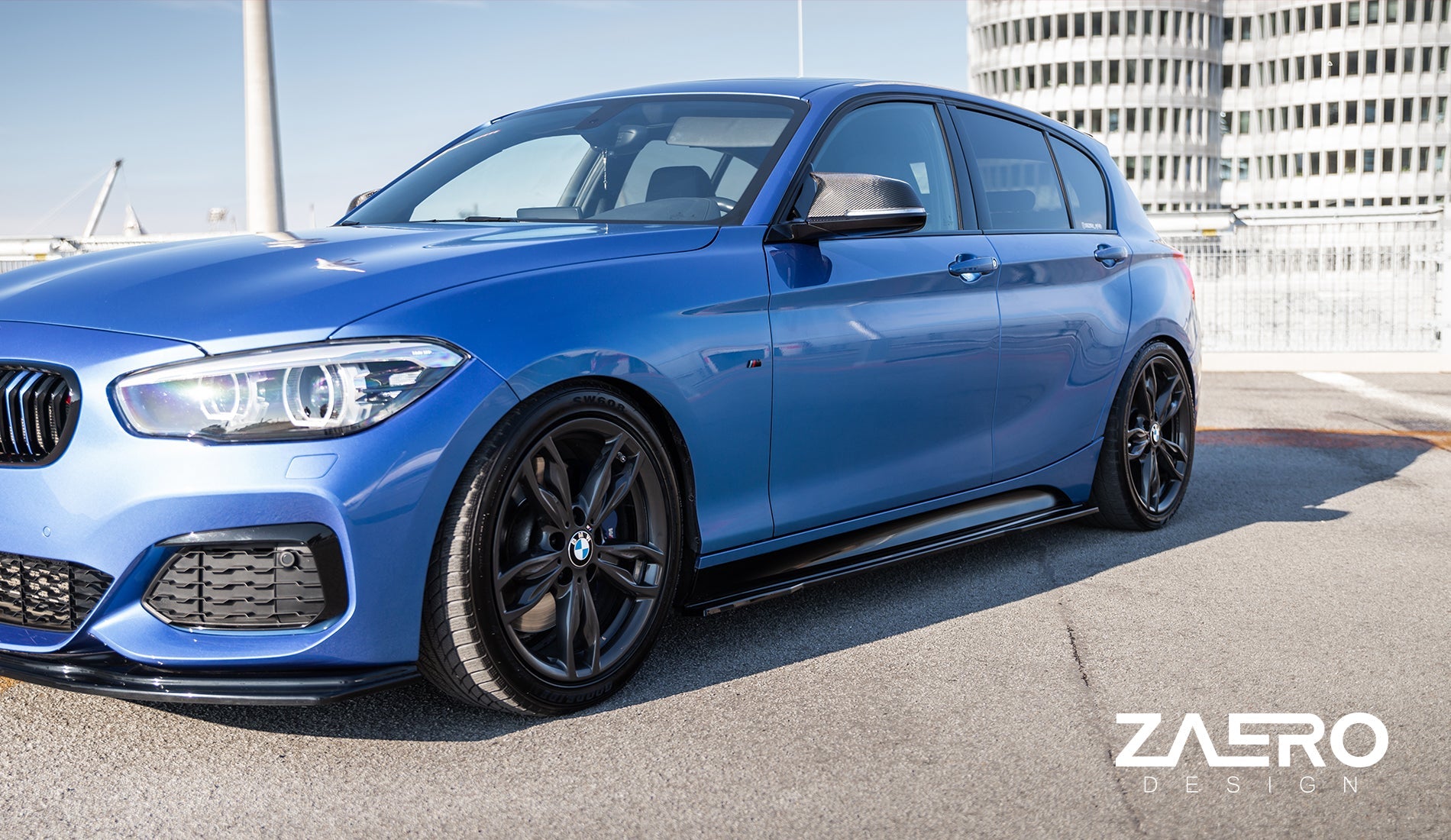 Zaero Designs  EVO-1 Full Lip/Body Kit for BMW 1 Series F20 (LCI) 16-19 - MODE Auto Concepts