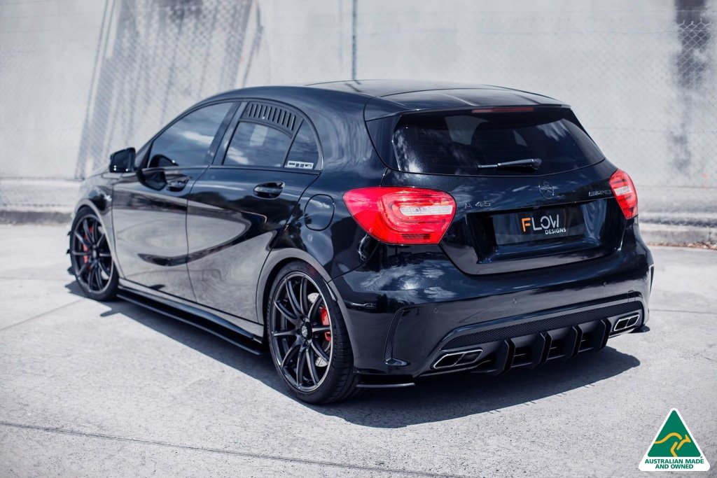 A45 AMG W176 (PFL) Flow-Lock Rear Diffuser - MODE Auto Concepts