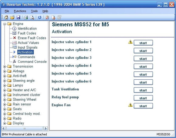 Bavarian Technic Cable Diagnostic / Reset Tool for BMW and MINI - MODE Auto Concepts