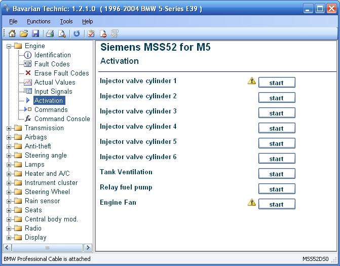 Bavarian Technic Cable Diagnostic / Reset Tool for BMW and MINI - MODE Auto Concepts