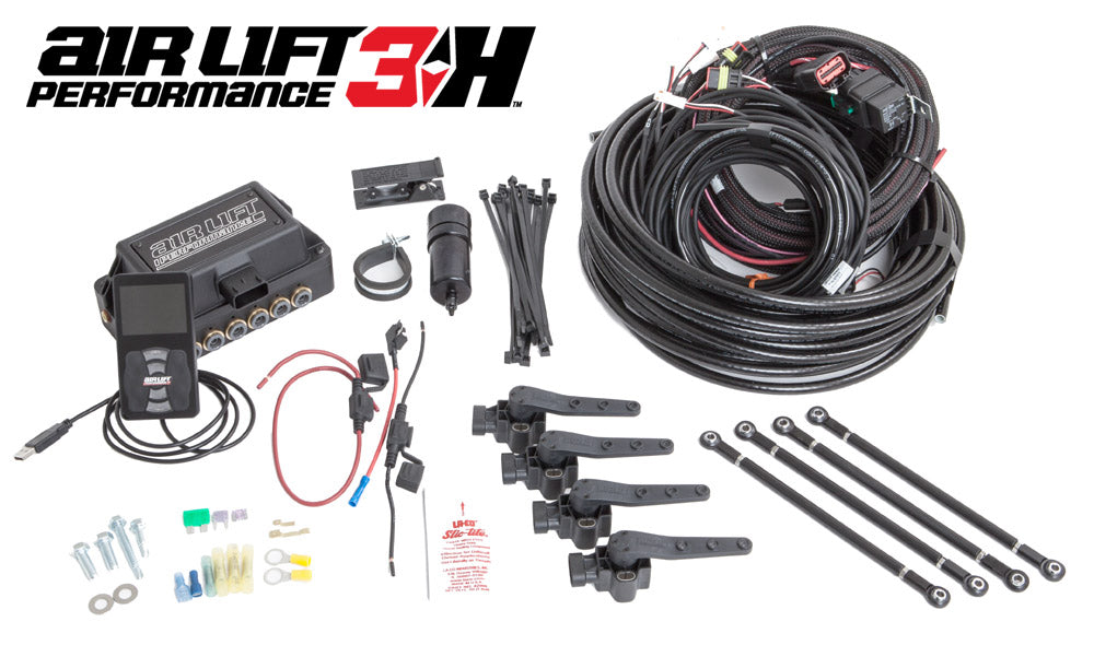 AIR LIFT Performance 3H Air Management System - MODE Auto Concepts