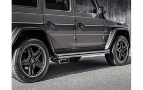 Akrapovic Evolution Line (Titanium) suits Mercedes Benz G63 AMG (W463) - MODE Auto Concepts