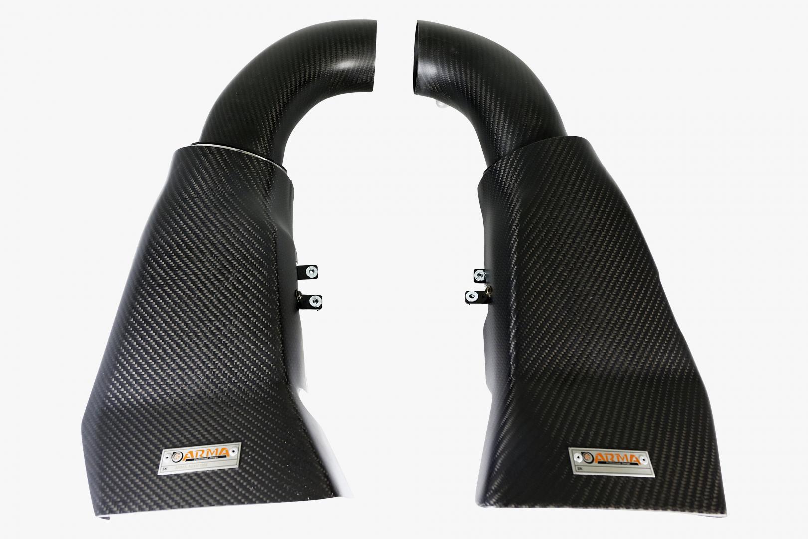 Armaspeed Carbon Fibre Air Intake suit Audi RS4 RS5 B8 B8.5 - MODE Auto Concepts