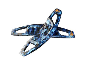 Armaspeed Forged Carbon Luminous Blue Paddle Shifter suit BMW 330i 340i F30 F31 F34 435dx 440i F32 F33 F36 - MODE Auto Concepts