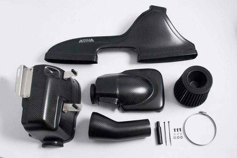 Armaspeed Carbon Fibre Air Intake suit Mercedes Benz CLA250 C117 A250 W176 - MODE Auto Concepts