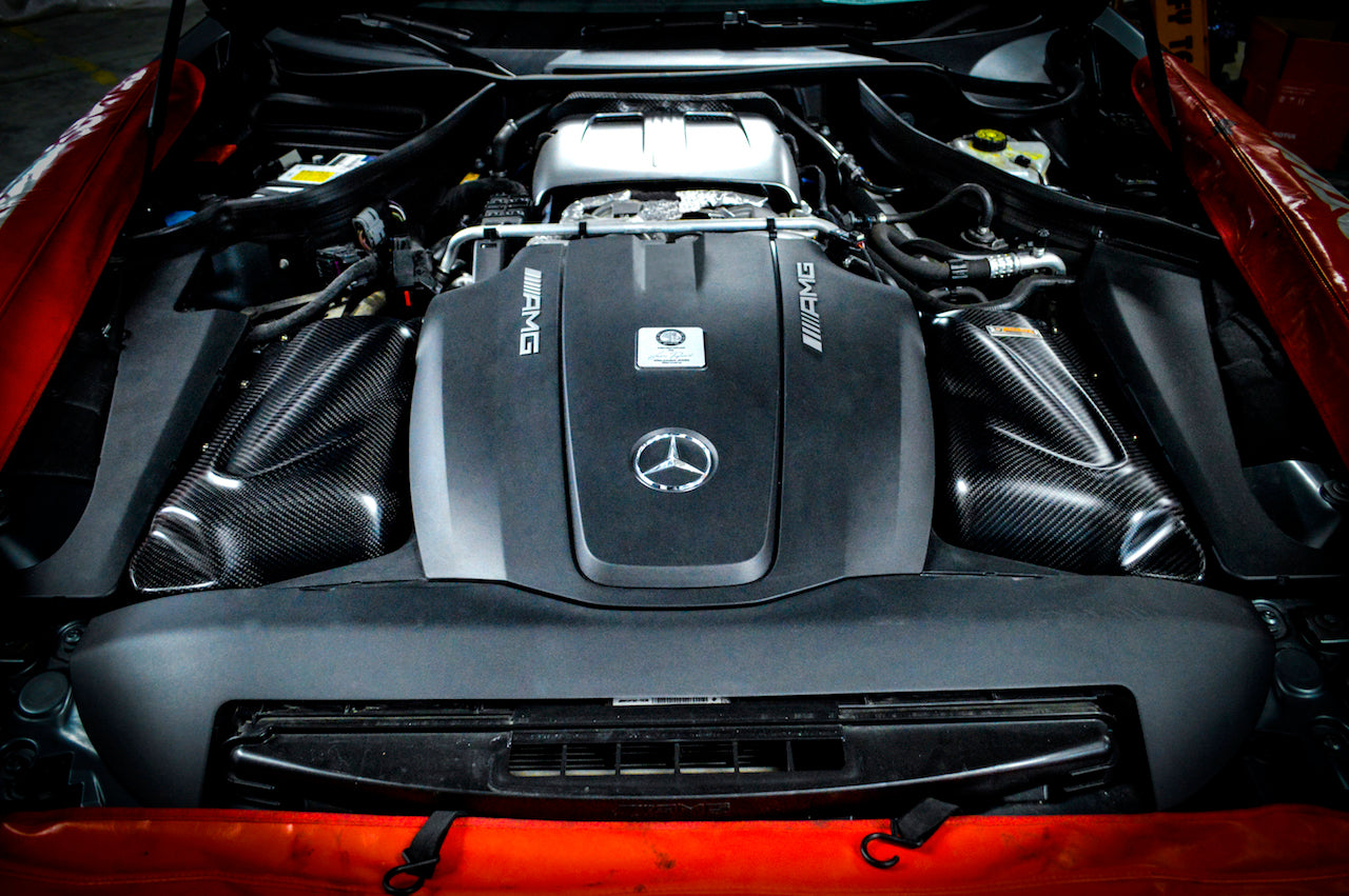 Armaspeed Carbon Fibre Air Intake suit Mercedes Benz AMG GT C190 R190 - MODE Auto Concepts