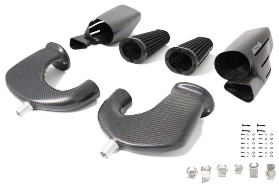 Armaspeed Carbon Fibre Air Intake suit Mercedes Benz C63s W205 AMG - MODE Auto Concepts