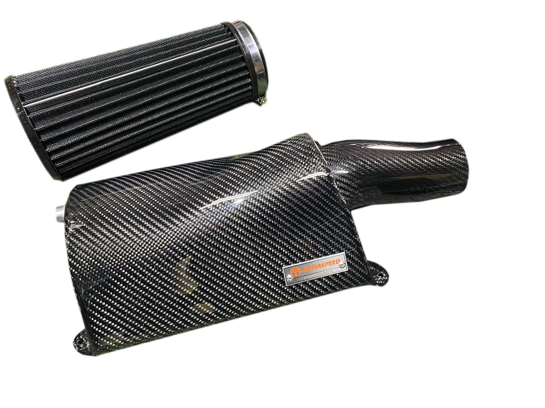 Armaspeed Carbon Fibre Air Intake suit Mercedes Benz C200 C250 C300 W205 - MODE Auto Concepts