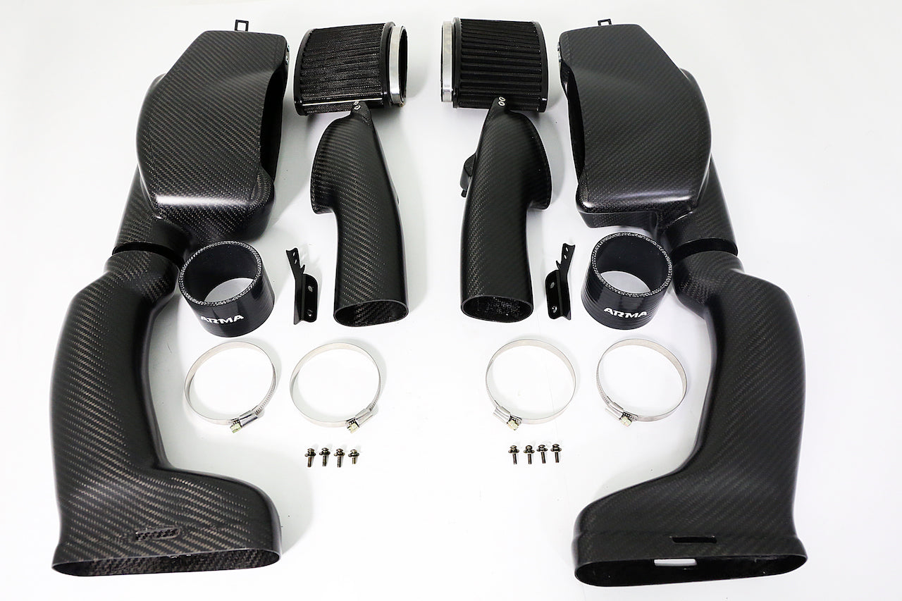 Armaspeed Carbon Fibre Air Intake suit Mercedes Benz CLS63 W218 AMG - MODE Auto Concepts