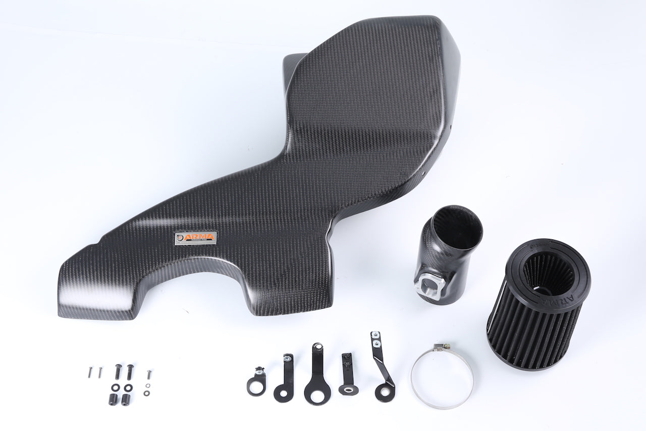 Armaspeed Carbon Fibre Air Intake suit MINI Cooper S & JCW F55 F56 - MODE Auto Concepts