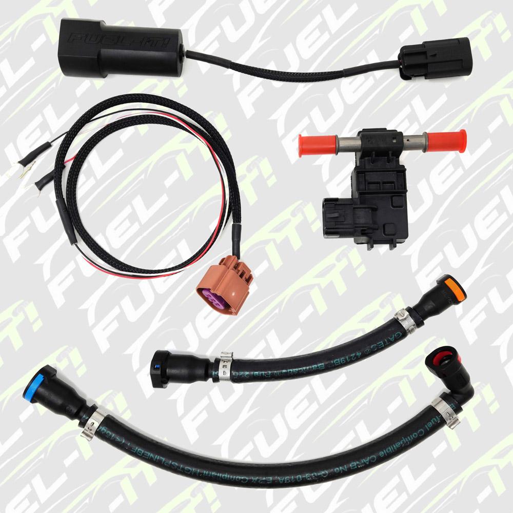 Fuel-It FLEX FUEL KIT for B58 BMW X5 40 (G05) -- Bluetooth & 5V - MODE Auto Concepts