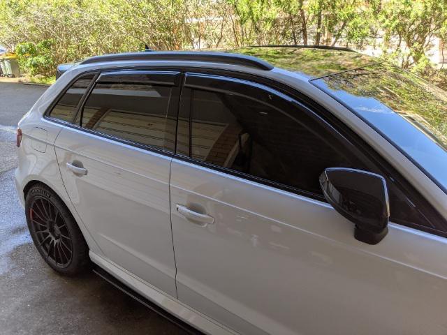 ABW Window Visors | Weather Shields suit 2013 - 2019 Audi A3/S3/RS3 Hatch - MODE Auto Concepts