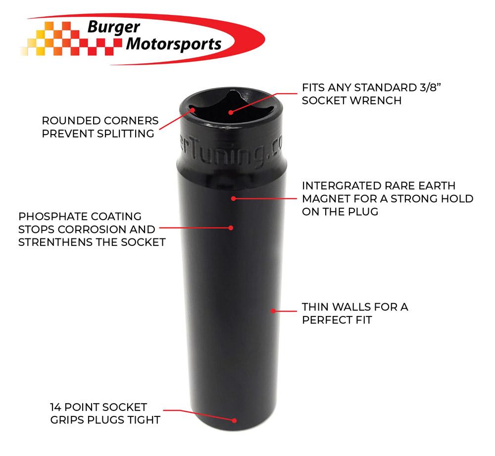 BMW / MINI - Magnetic Spark Plug Socket - MODE Auto Concepts