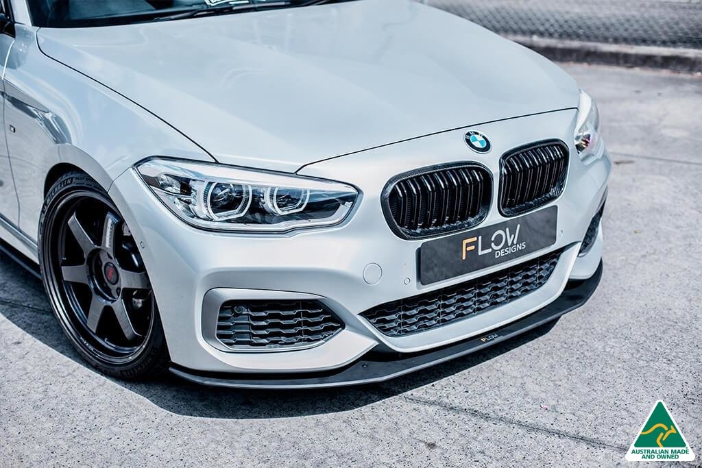 F20 LCI M135 / M140 Front Lip Splitter V3 - MODE Auto Concepts