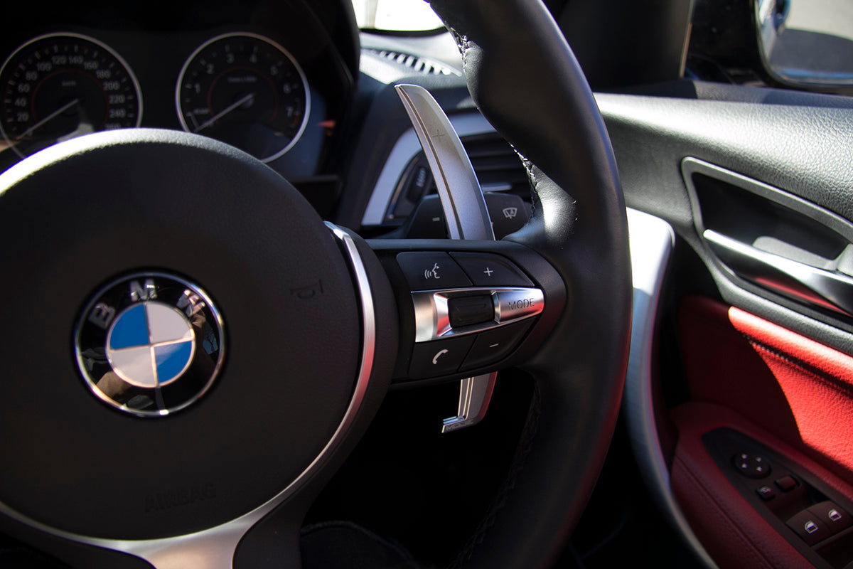 MODE Shift+ DCT Paddle Shifter (OEM Fit) BMW F-Series M suit M2/M3/M4/M5/M6 (F8X) X5M/X6M (F8X) - MODE Auto Concepts