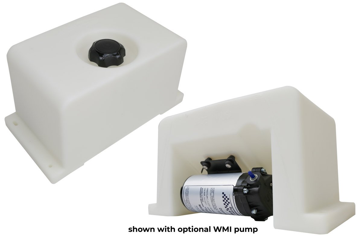 BMS 2 Gallon Universal Low Profile WMI Tank - MODE Auto Concepts