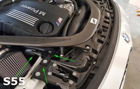 Burger Motorsports Turbo Double Baffle Oil Catch Can for S55 BMW M2C/M3/M4 - MODE Auto Concepts