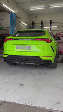 MODE Design 200cpsi Catted Downpipes w. Heatshield for Lamborghini Urus-3